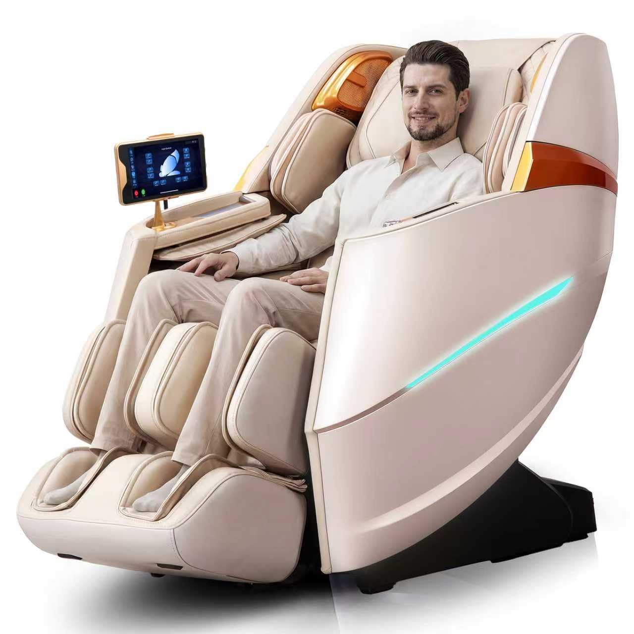 HealthRelife 4D Massage Chair Full Body