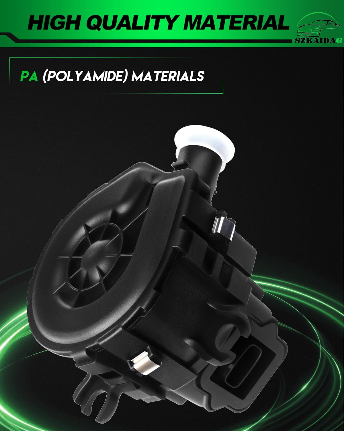 14828AA050 Secondary Air Injection Smog Pump for:-Subaru 2009-2013 Forester, 2008-2014 Impreza, 2007-2009 Legacy, 2007-2009 Outback 2.5L Replace OE# 14828AA050 14828-AA050