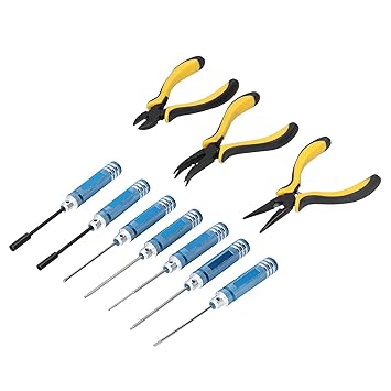 Hex Screwdriver, Models Durable Hardware Tools Pliers Kit for Automobile Repairing for Mechanical Processing'