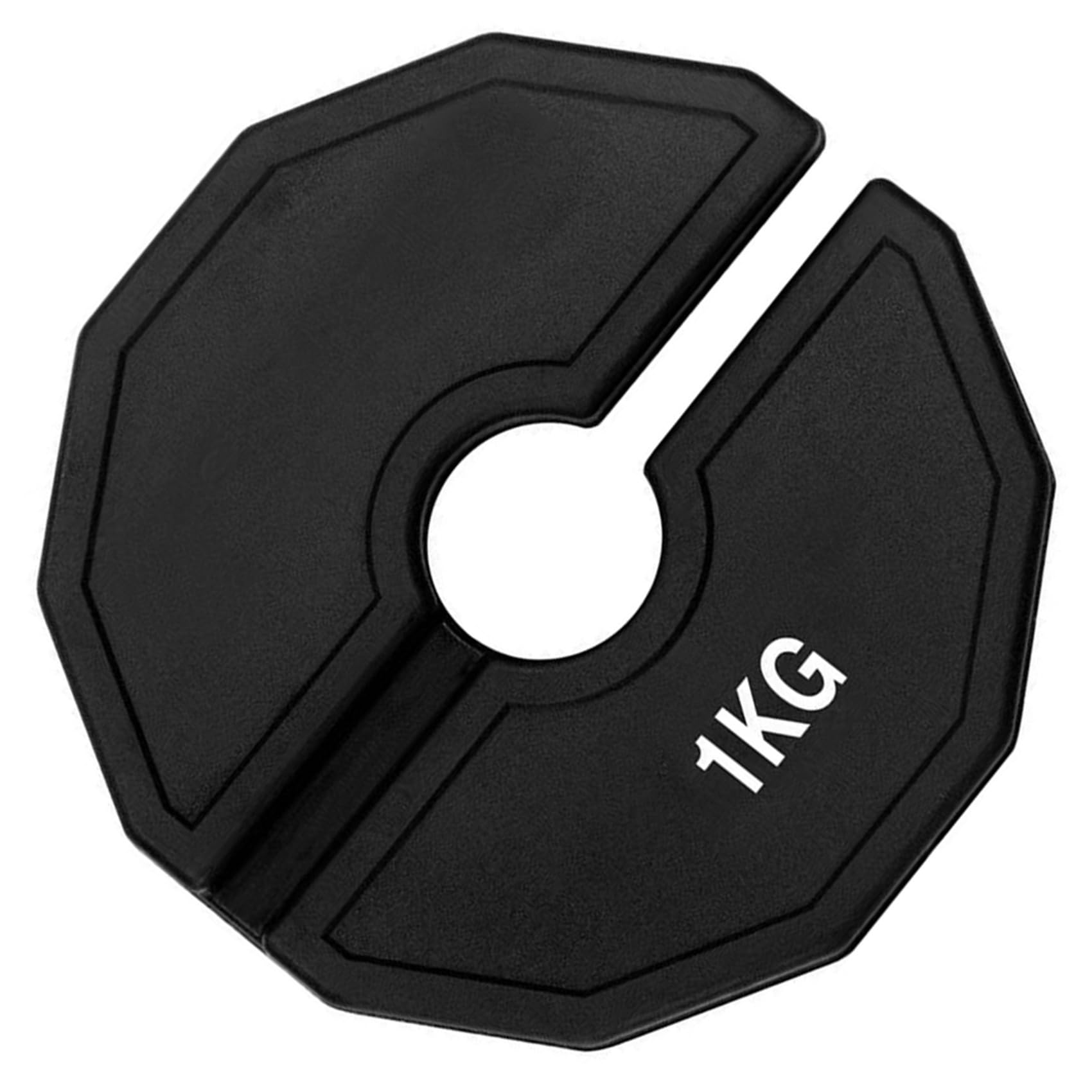 2X Gym Micro-Plates Hantle Frakcyjne Talerze Ciężarków Gumowe Talerze Ciężarków Frakcyjne Talerze Ciężarków Dodatek Zmień Czarny 1kg