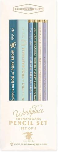 Miniatura 2 de Juego de lápices - Trabajo Shenanigans