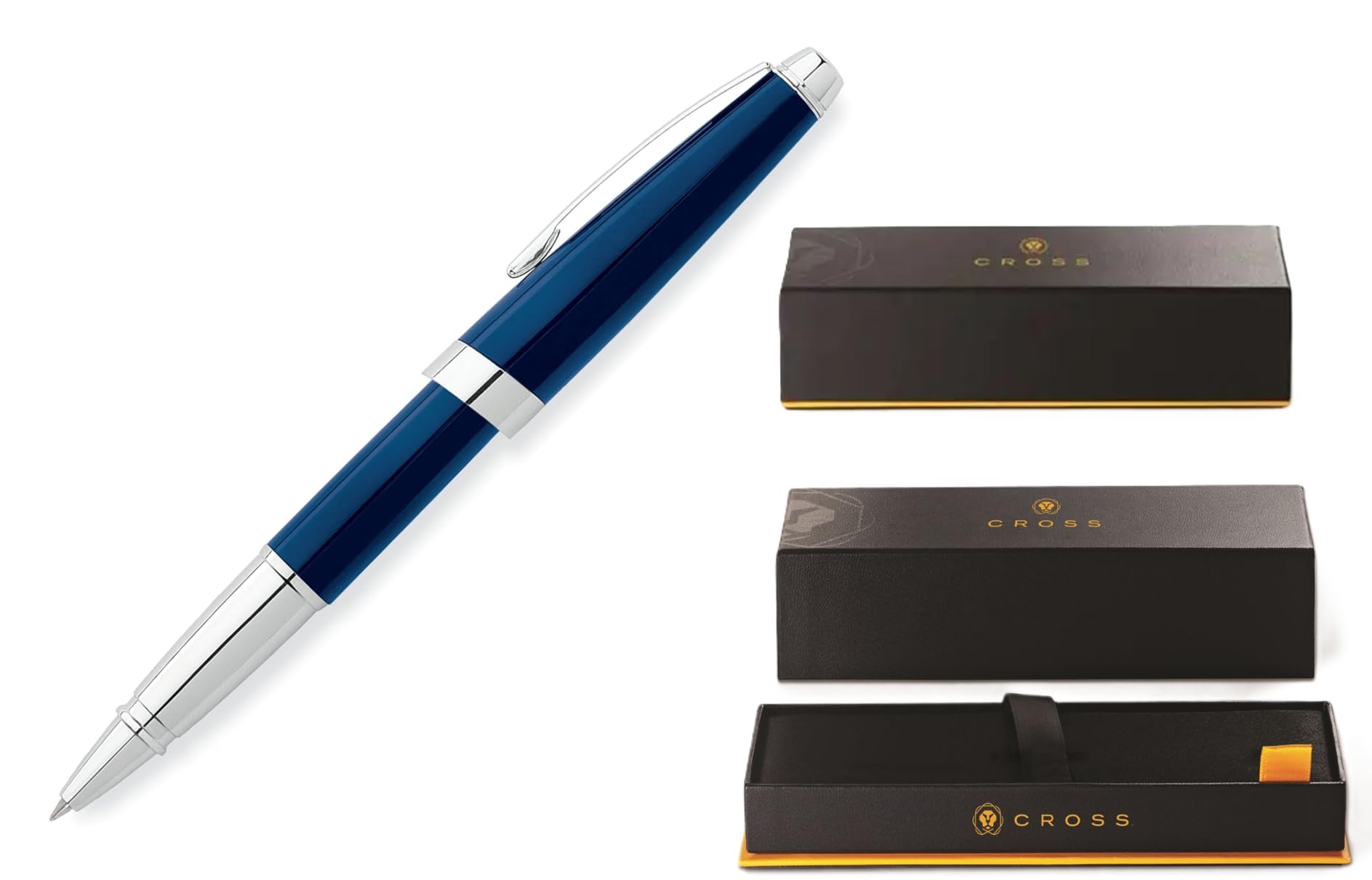 Cross Aventura - Bolígrafo de tinta de gel, color azul estrellado