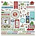 Element Dog Stickers - Santa Paws - Photoplay