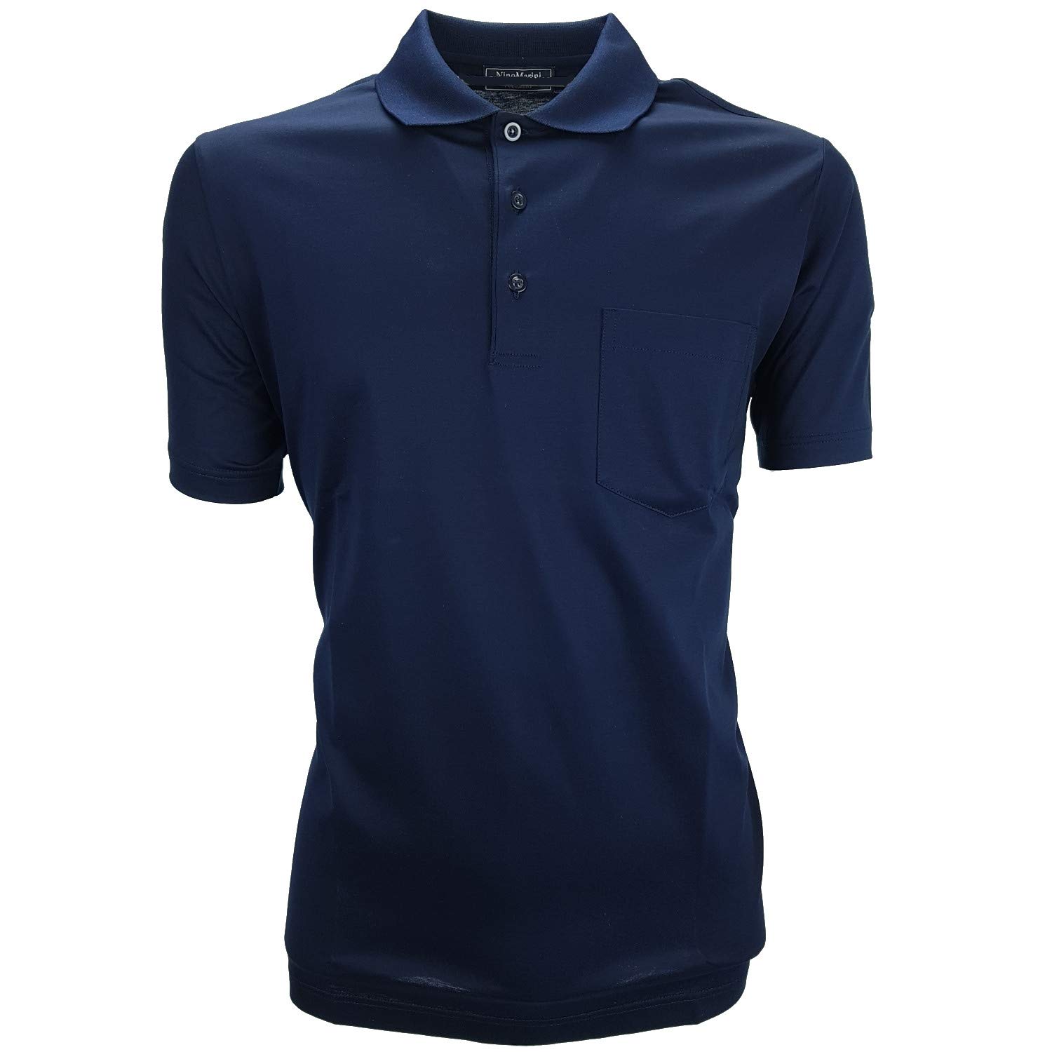 N+1 Maglia Maglietta da Uomo Polo Manica Corta con Taschino Estiva M L XL XXL 3X 4X