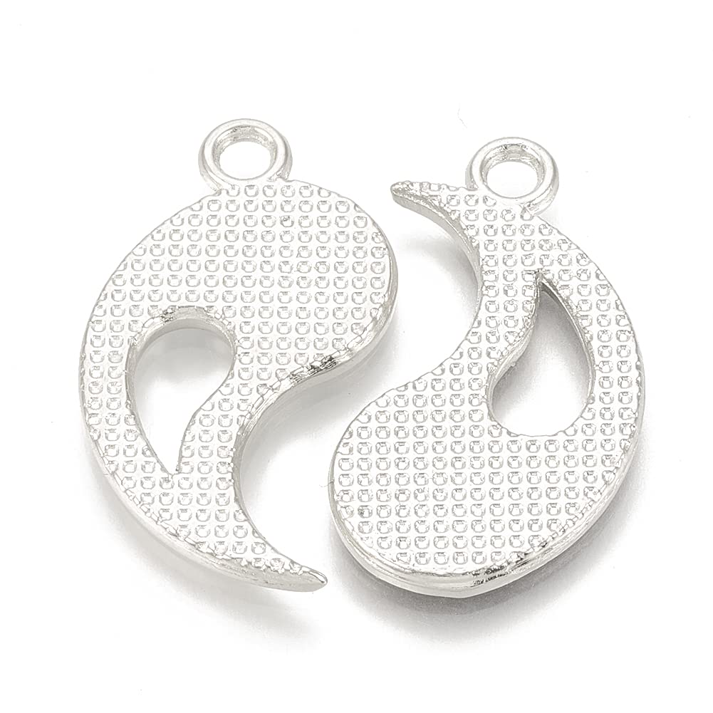 新宿銀の蔵] 陰陽 太極図 中 シルバー925 ネックレス ペンダントトップ 陰陽魚 タオ マーク チャーム 風水 グッズ モチー 新宿銀の蔵] 陰陽  太極図 中 シルバー925 ネックレス ペンダントトップ 陰陽魚 タオ マーク チャーム 風水 グッズ モチー Amazon.co.jp: [BB  ...