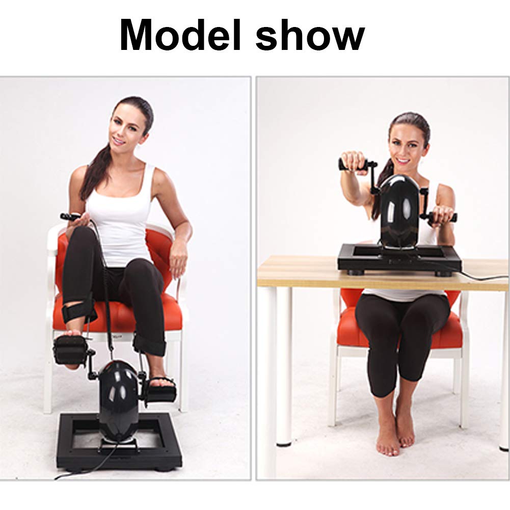 Upper Lower Limbs Therapy Stroke Exercise Bike Physiotherapy Rehabilitation Leg Hand Device 180W