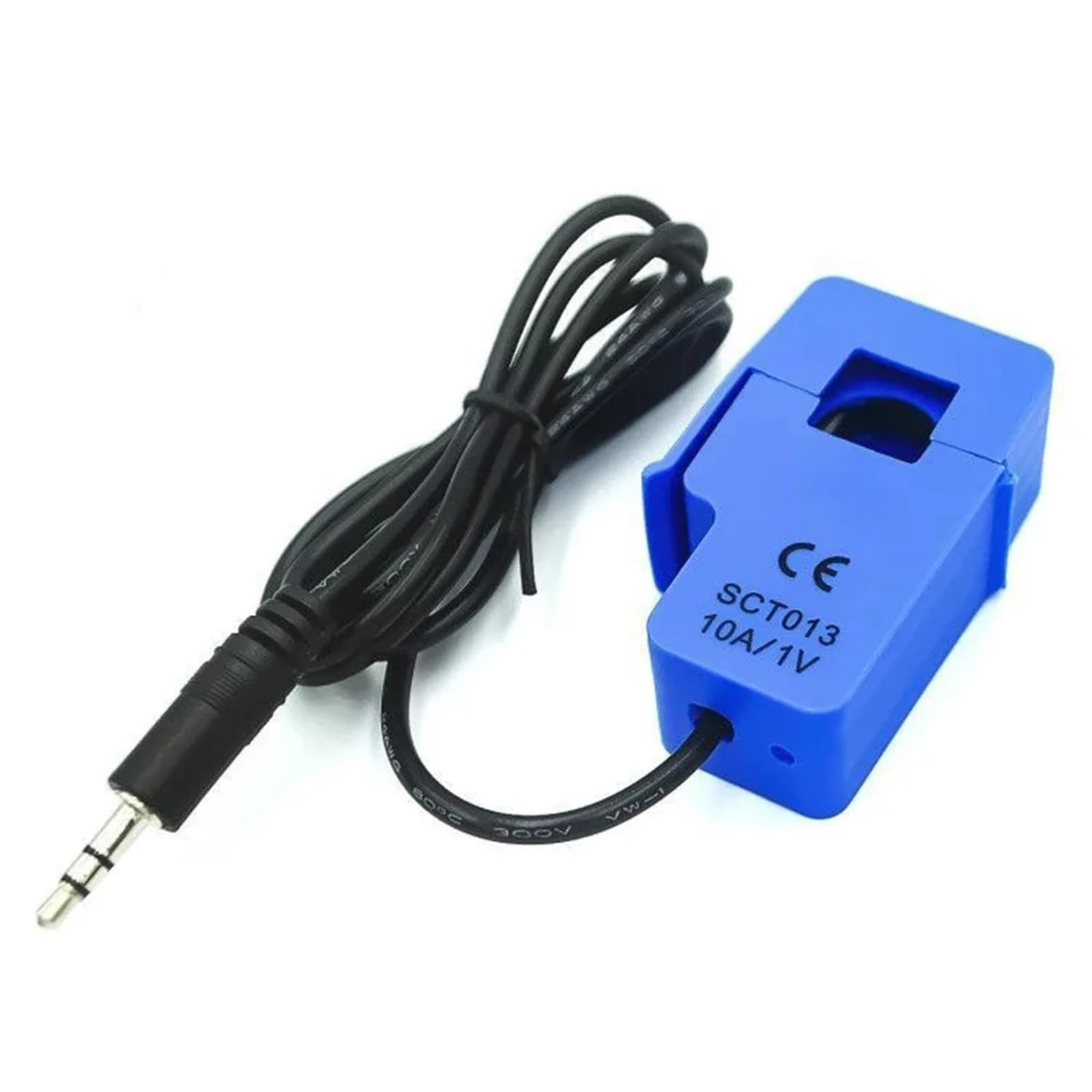 Current Sensor SCT013-000 SCT013 10A 20A 30A 50A 60A 100A 50MA SCT-013 0-100A Non-invasive AC Split Core Current(100A 1V)