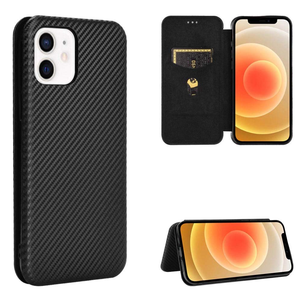 Amazon.co.jp: 炭素繊維カバー iPhone12 シリーズケース iPhone12mini 