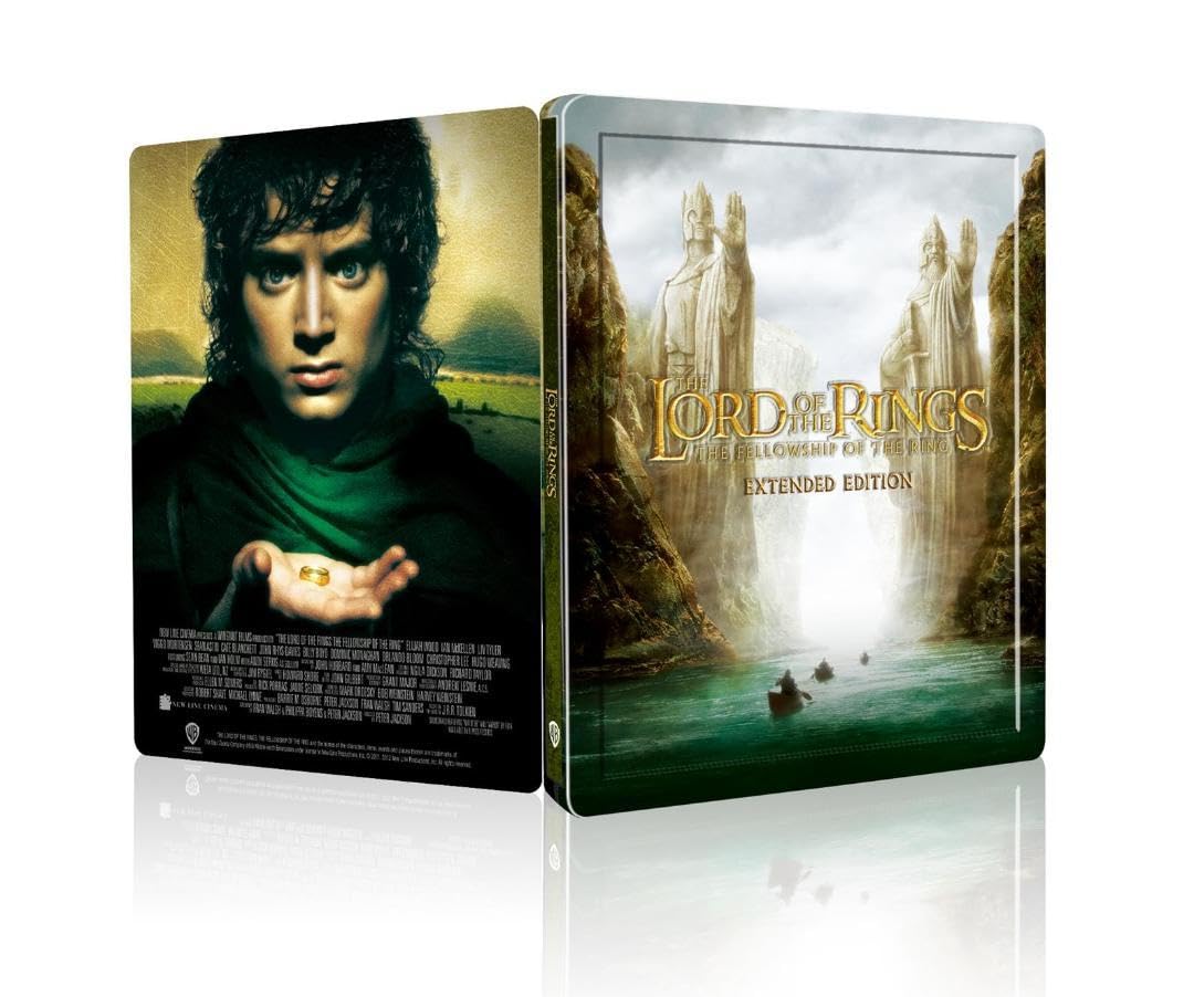 Amazon.co.jp: ロード オブ ザ リング トリロジー スチールブック