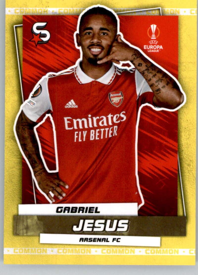 Amazon.com: 2022-23 Topps UEFA Superstars Common Yellow #165