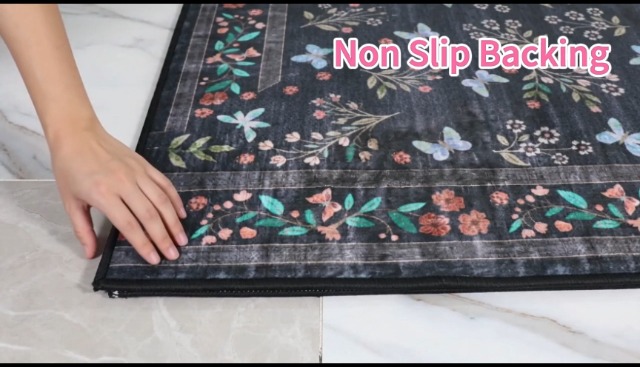 Alfombra Pasillo Washable 2x10 GarveeHome Butterfly miniatura 7