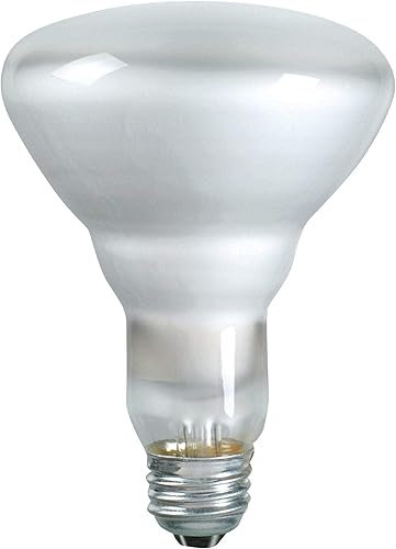 PHILIPS Bombilla reflectora BR-30 de 65 W base mediana E26 620 lúmenes interior paquete de 12