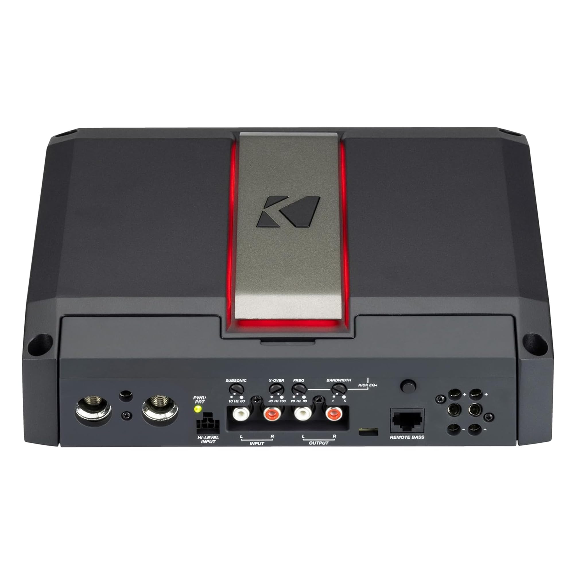 Amazon.com: Kicker LX1250.1 1250w Mono Class-D Subwoofer Amplifier
