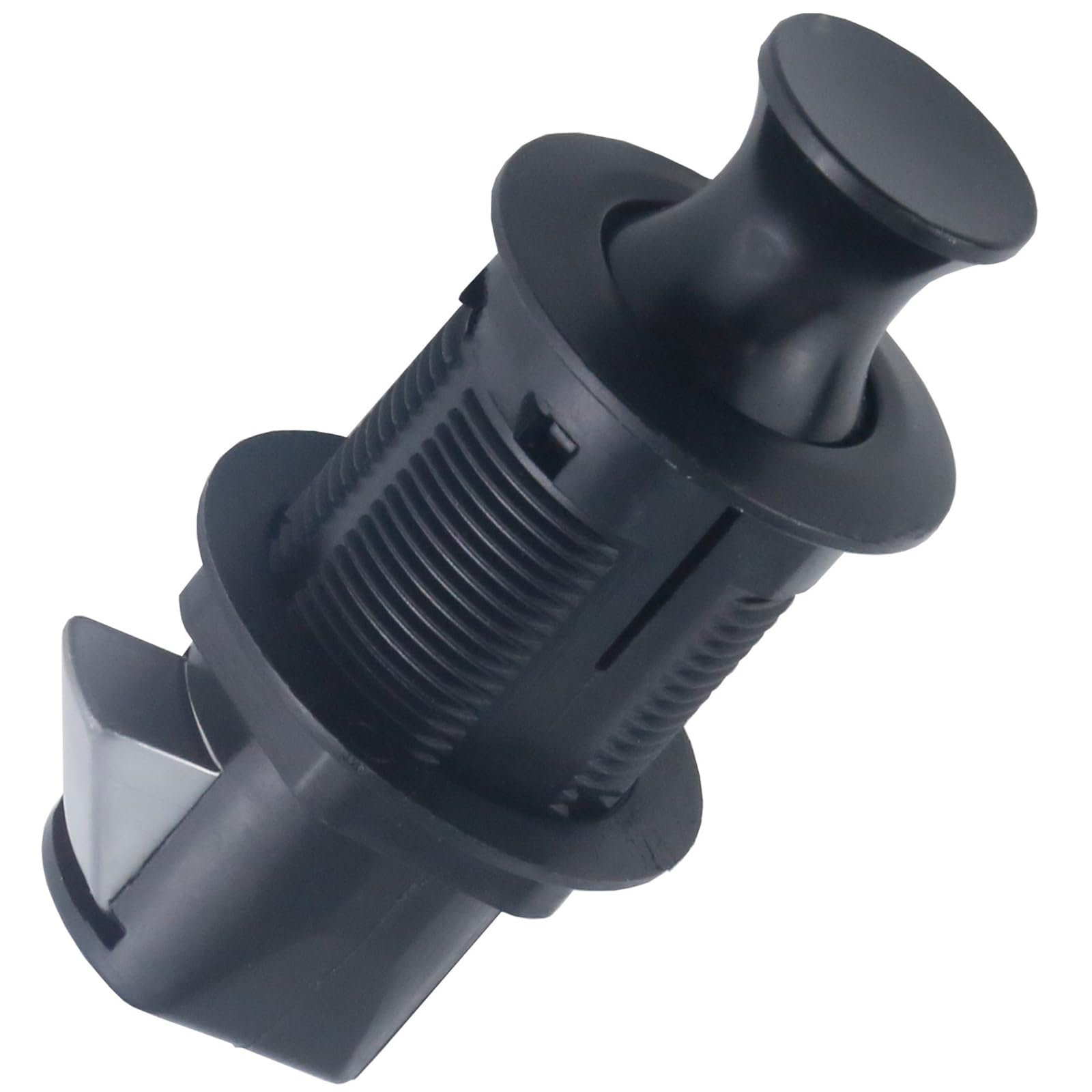 Round Embedded Push to Open Zincs Alloy Flush Mount Cabinet Keyless Cupboard Drawer Push Button Latches Knob Keyless Cupboard Drawer Button Latches Knob