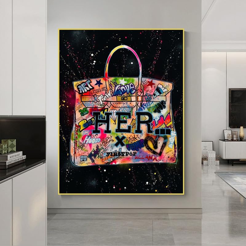 Pintura de graffiti con textura de lienzo resistente al agua 5