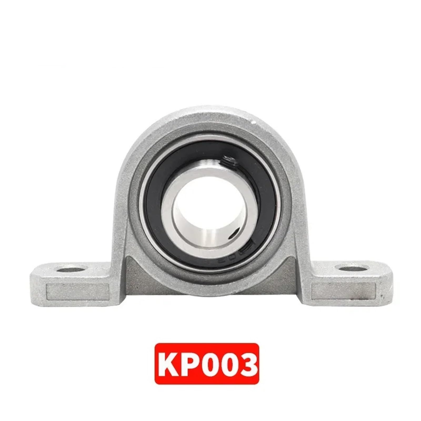 1 STÜCKE KP004 20mm Horizontales Vertikales Lager KP04 Leitspindelunterstützung Montiertes Kugelkissen Zinklegierung PillowBlock