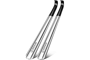 Long Shoe Spoon Ideal for Seniors, 2-Pack