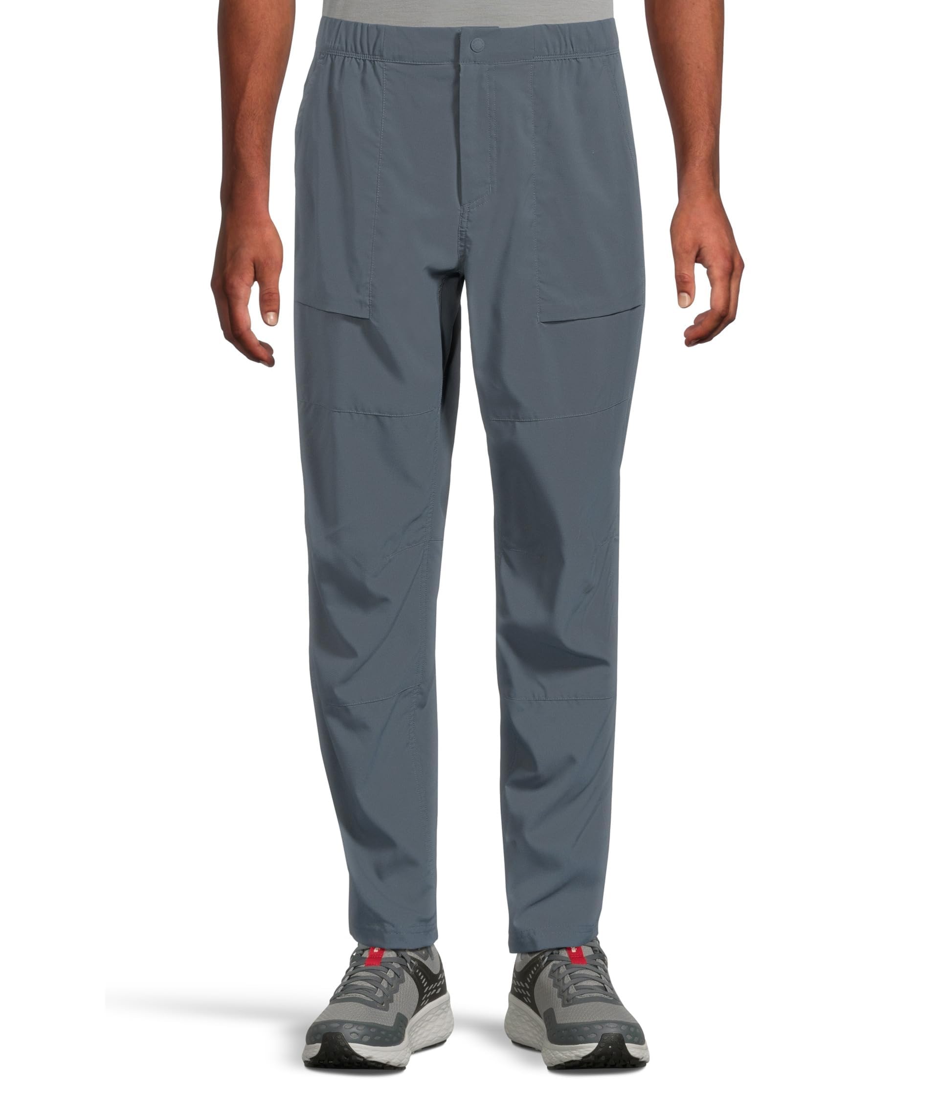 Mountain Hardwear Men's Moon Blue Trail Sender Pant Hiking, 40W X 30L