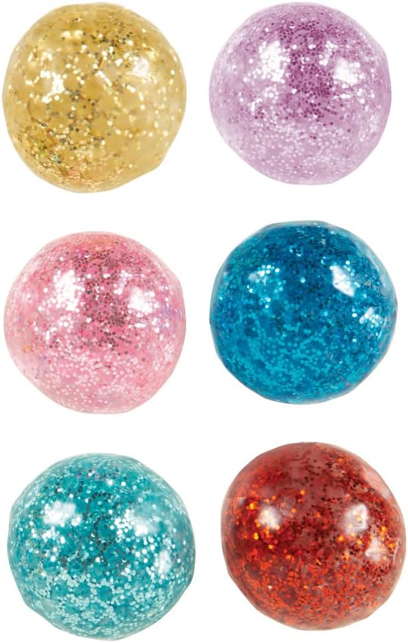 Raymond Geddes Sparkle Slow Rise Stress Squeeze Balls (Pack of 24)
