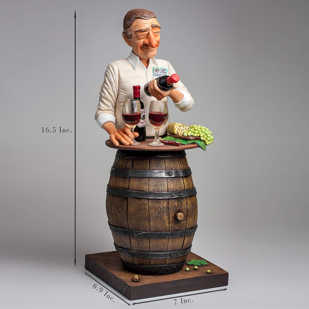 Amazon.com: Forchino The Comic Art of Guillermo The Wine Lover