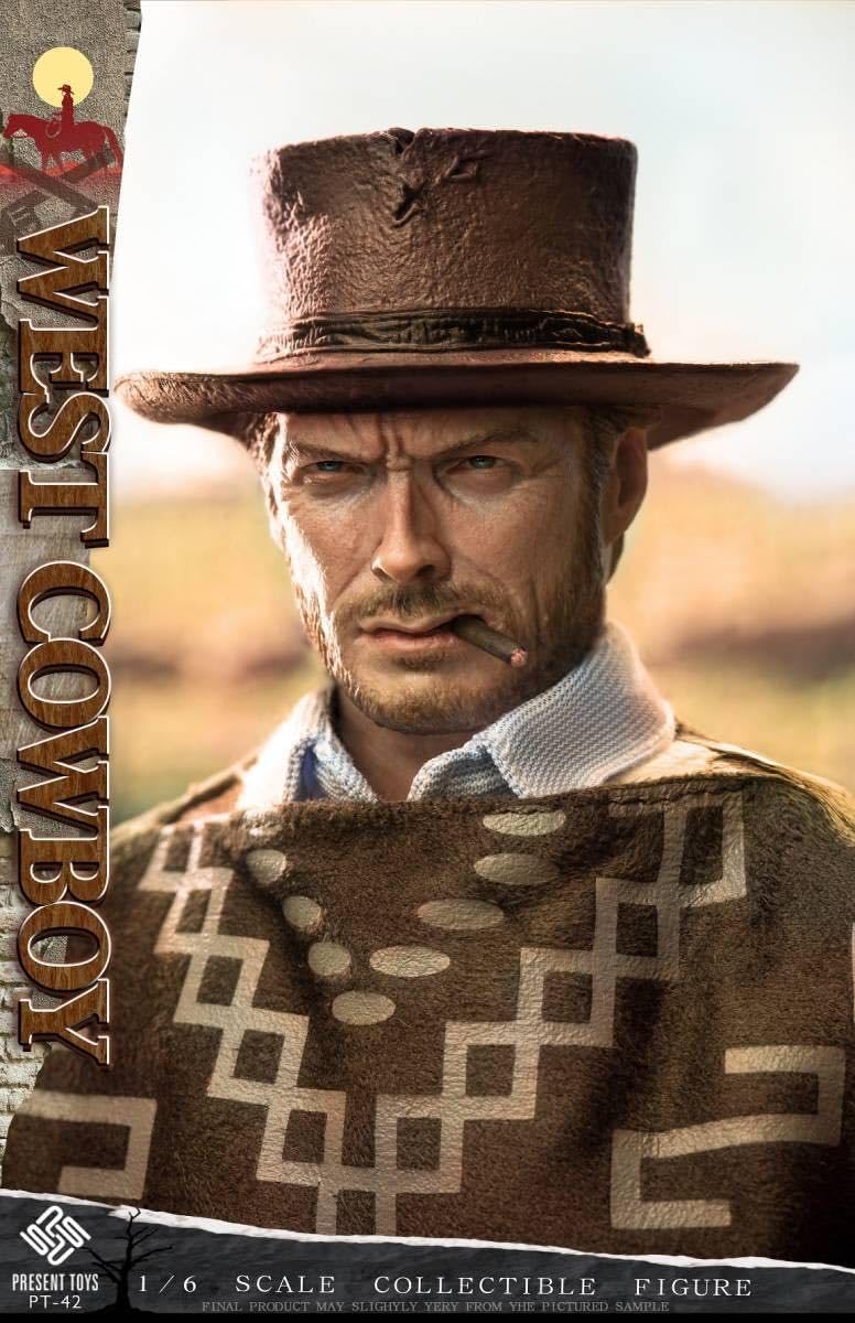 Amazon.co.jp: PRESENT TOYS 1/6 West Cowboy PT-SP42 Unopened Figure