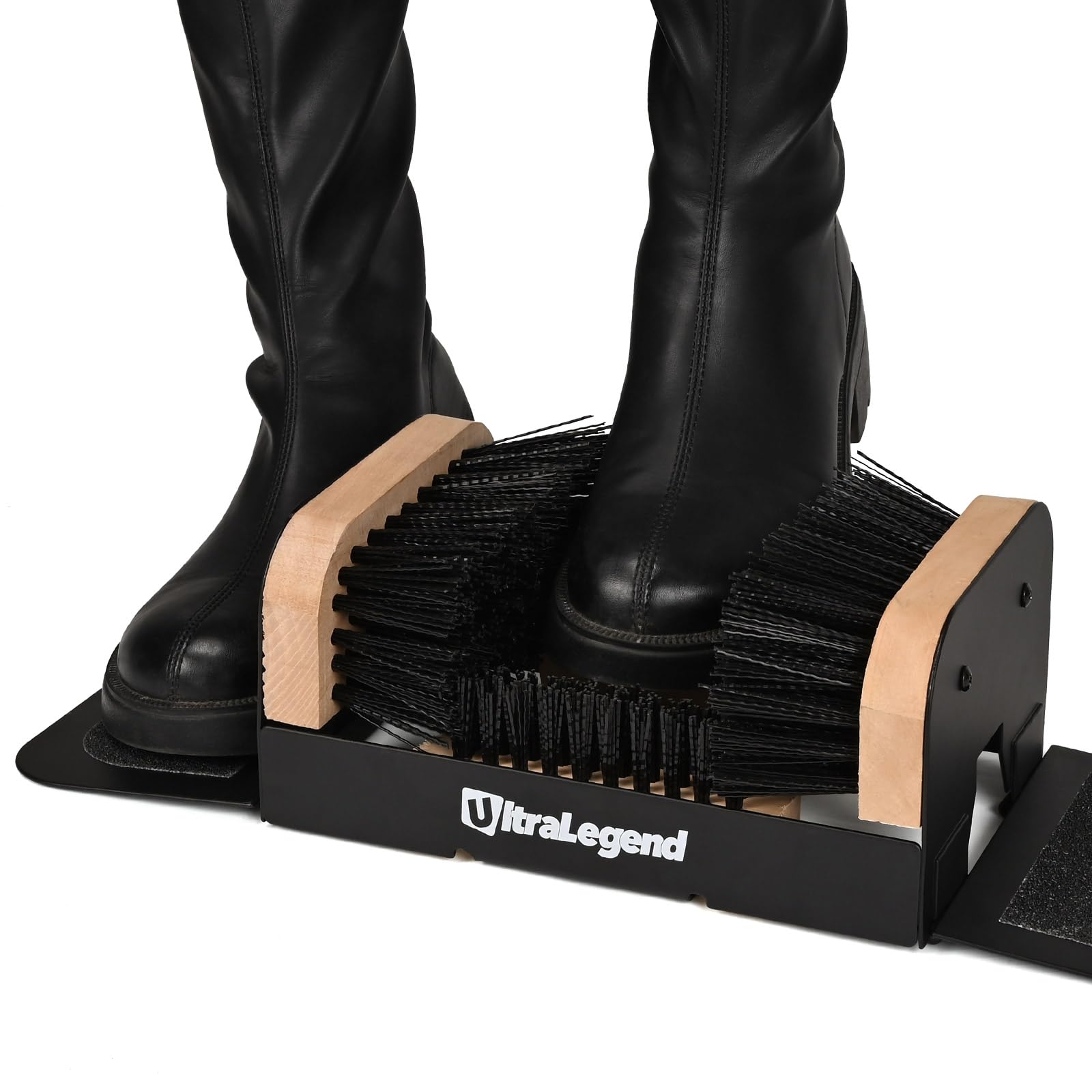 Boot Brush Scraper Outdoor - Boot Cleaner Brush Outdoor Heavy Duty - Heavy Duty Boot Scrubber 1
