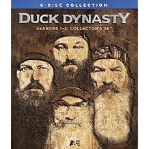 Duck Dynasty Seasons 1-3 Collectors Set
