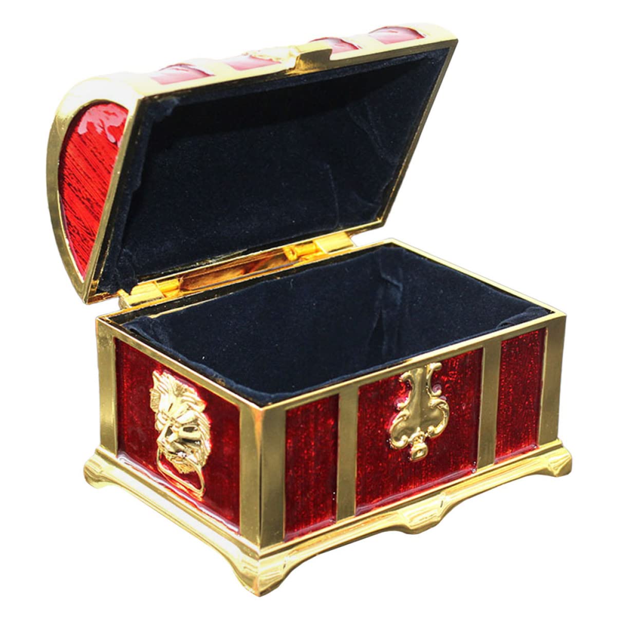 Coffre trésor boite rangement vintage Homoyoyo pour organiser la chambre enfant
