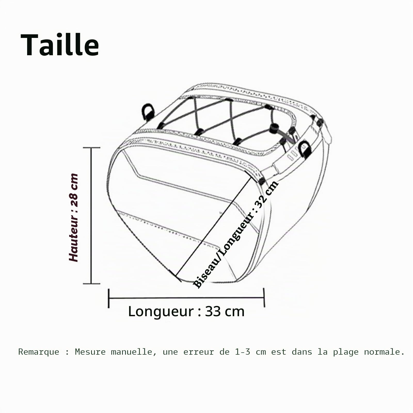 Sacoche Reservoir Moto pour Xmax 125 250 300 400 NMAX 125 155 160 TMAX 500 560 Sac De Rangement pour Bagages Et Outils Avant 15 L Sacoche De Réservoir Tunnel pour Scooter Sac à Outils Moto(Type B)