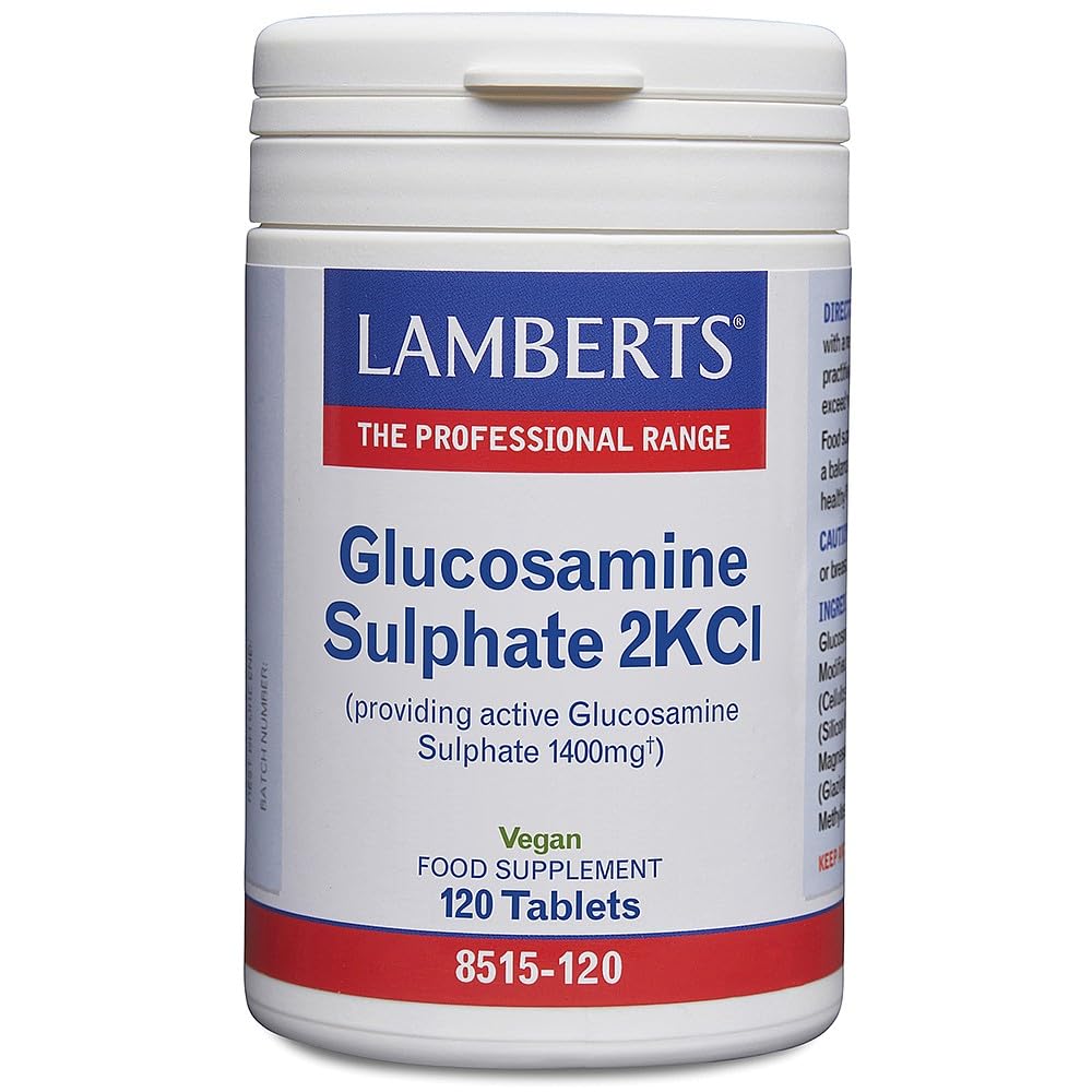 Lamberts Sulfato de Glucosamina - 120 tabletas