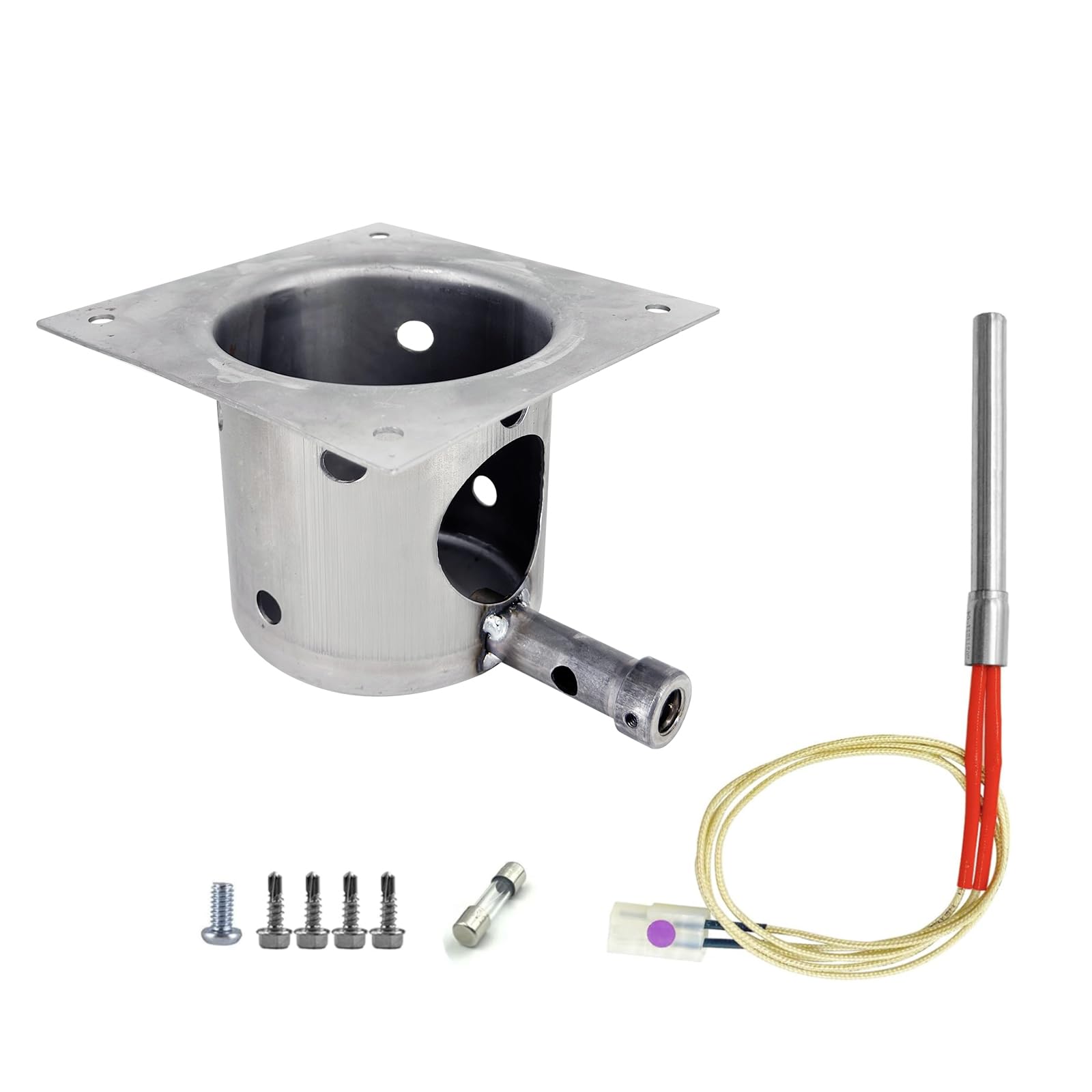 Amazon.com : Meatender 7-Hole Firepot & Hot Rod Igniter Kit