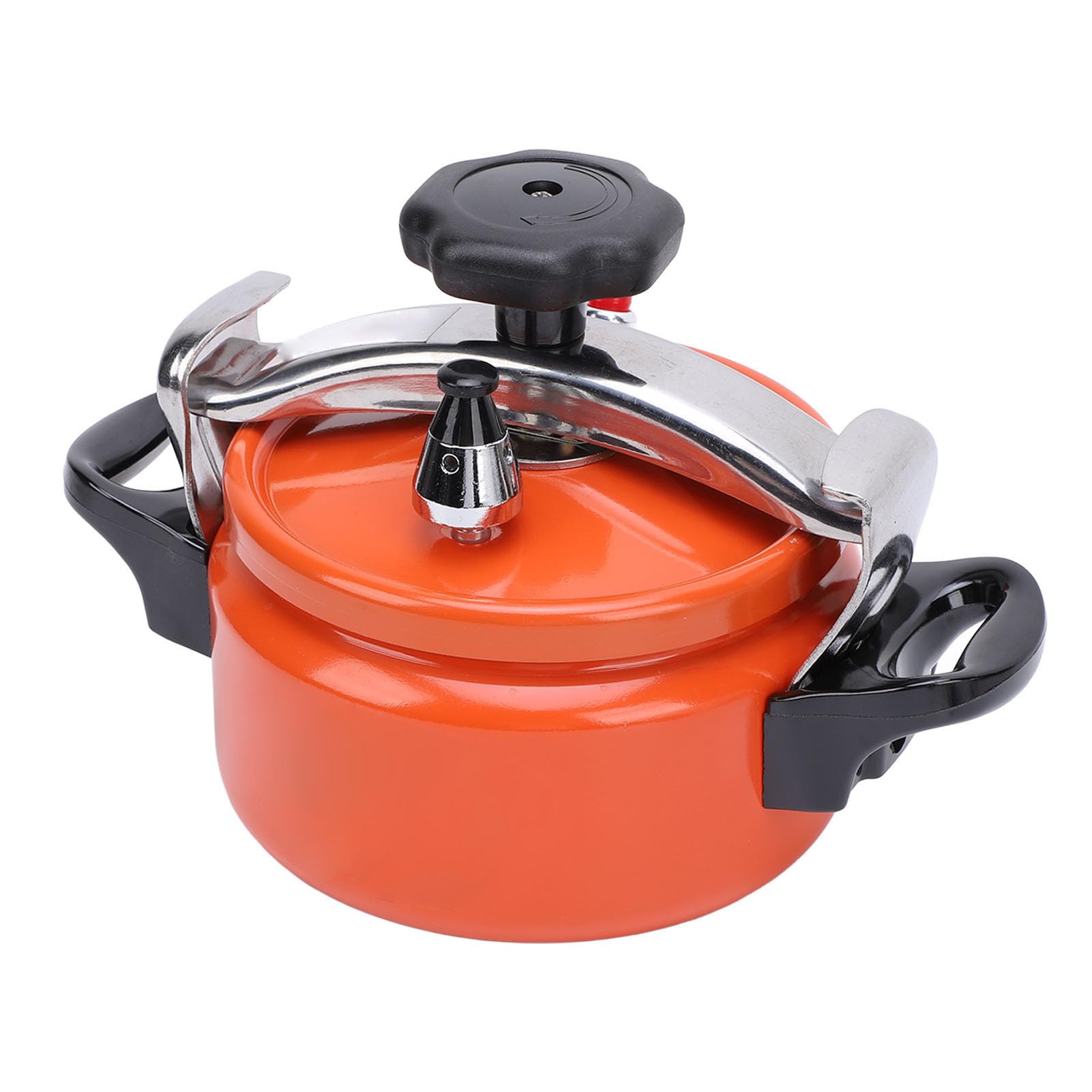 Autocuiseur, Autocuiseur à Double Fond en Alliage D'aluminium, Facile à Ouvrir et à Fermer, pour Cuisinière à Gaz (1.5L)