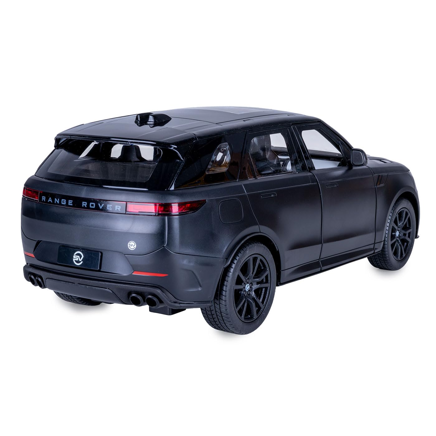JAMARA 402245 Range Rover Sport SV 1:14 2,4 GHz – drzwi ręczne, zdalnie sterowany samochód RC, samochód zabawkowy dla dzieci z pilotem zdalnego sterowania, model samochodu, pomysł na prezent dla