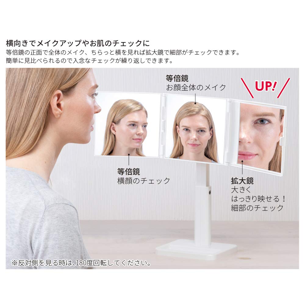 Amazon.co.jp: ナピュアミラー 髪染めウィッグ用 スタイリングスタンド
