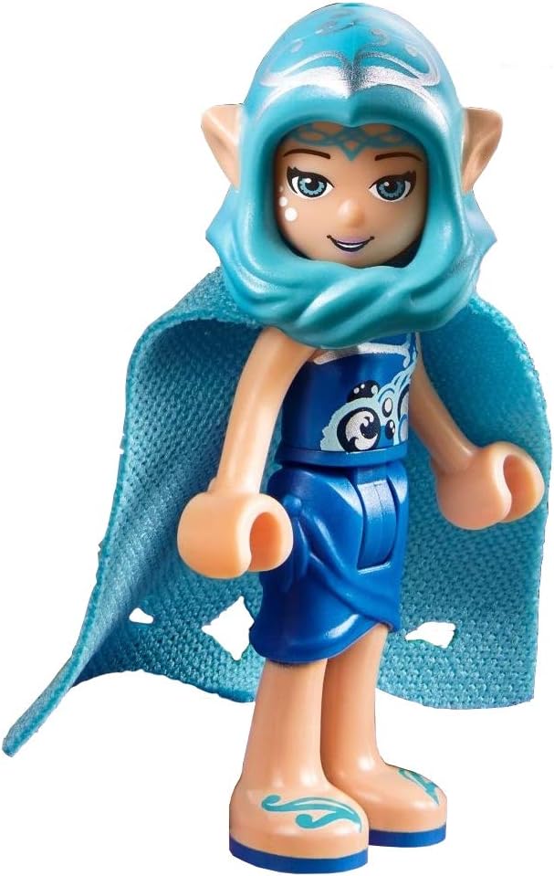 LEGO Elves MiniFigure - Naida Riverheart (Long Cape and Hood) 41180