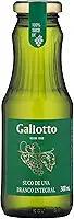 SUCO DE UVA BRANCO INTEGRAL GALIOTTO 1UN DE 300ML