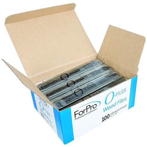 Miniatura 2 de Para Pro O-Files Series Madera Junta 100180 Grano Negro 100 unidades