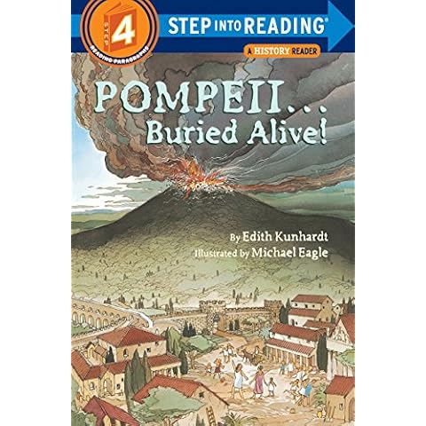 Pompeii -- Buried Alive! (Step into Reading) Cover