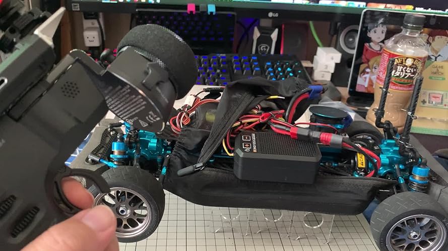 HPI製 パンテーラ ボディー ESS-ONEサウンドシステム付き HPI製 パンテーラ ボディー ESS-ONEサウンドシステム付き HPI製