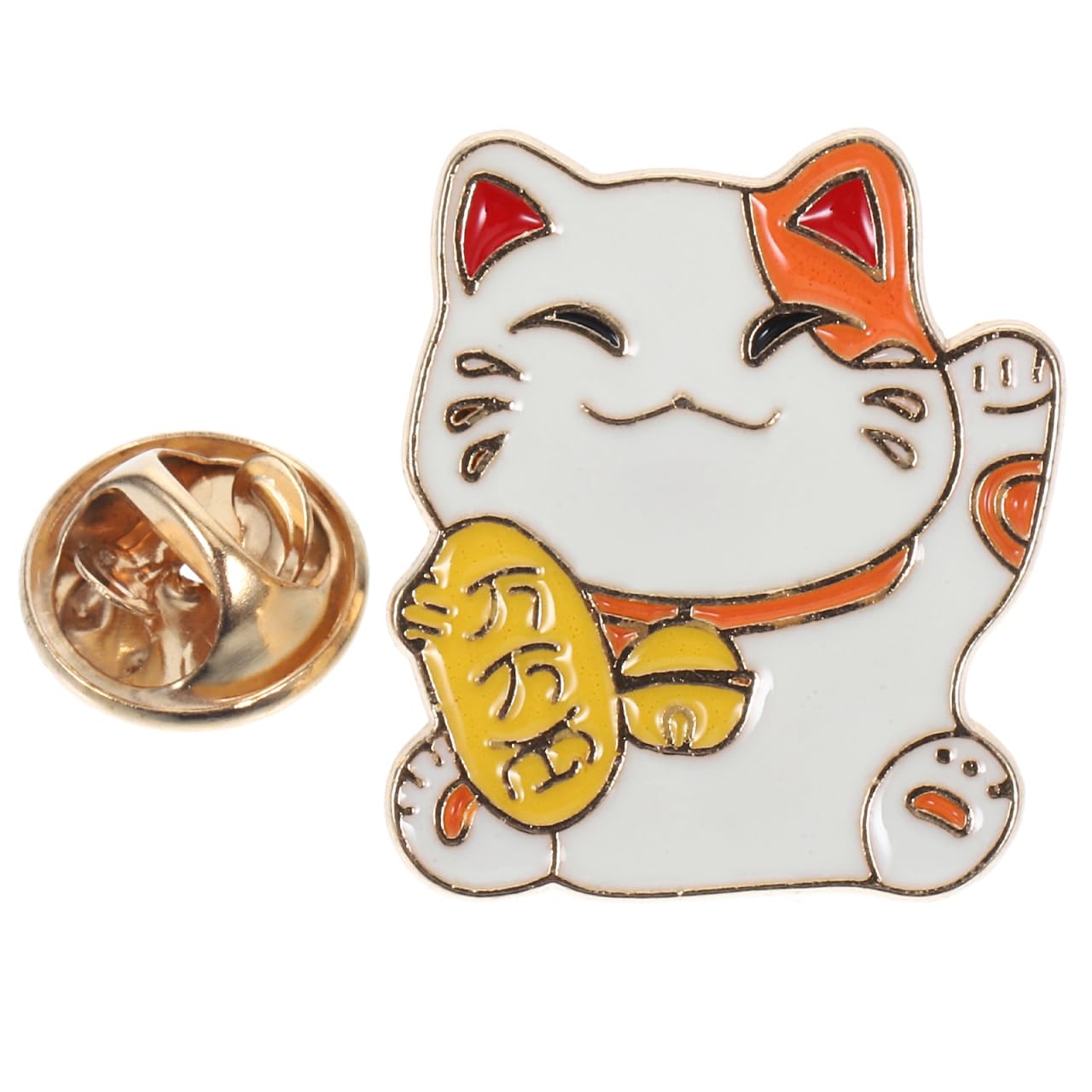 TOYANDONA Broche de Chat 1PC Broche Japonaise Fortune Cat Pin Pin Vêtements Accessoire