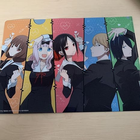 Amazon かぐや様は告らせたい クリアファイル グッズ 献血 アイドル 芸能人グッズ 通販