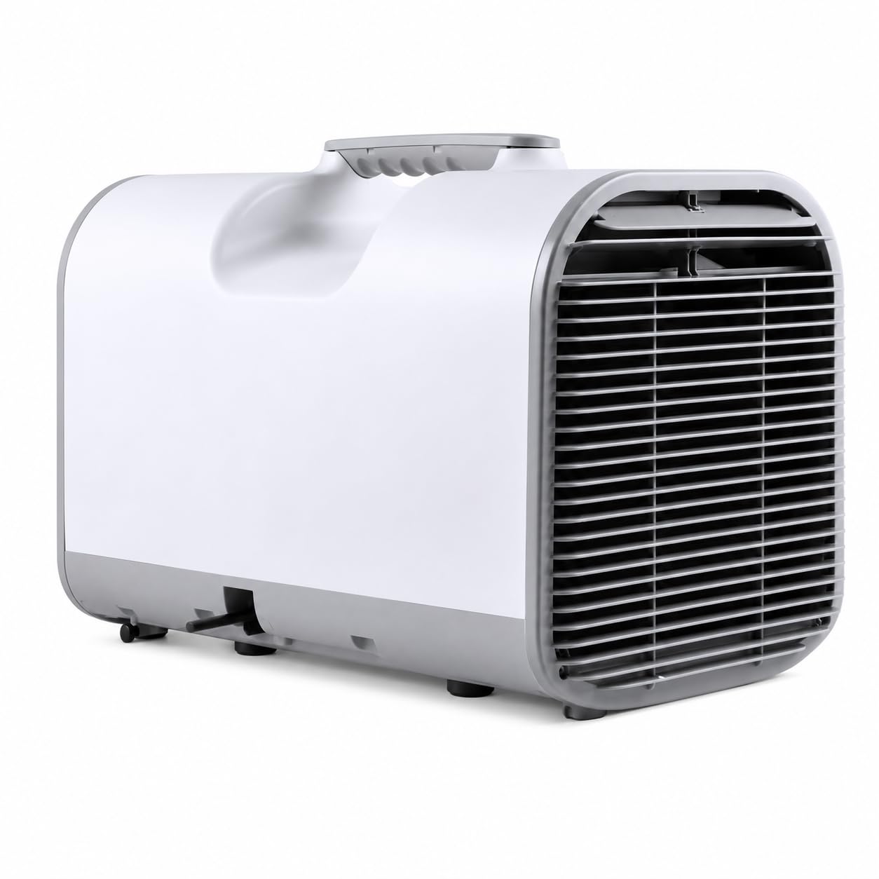 GZGHRZQS 4095/4777 BTU Portable Tent Air Conditioner, Portable Car Air Conditioners, AC/DC Ready, 61‑90°F Control, Remote Control, Compact Indoor/Outdoor Air Conditioner with Rapid Cooling