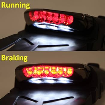 Amazon | Rich Choices リアフェンダーマウント レッド LED