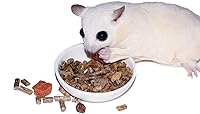 Vista 3 de Exotic Nutrition Glider Complete 18 lb Trozos de Fruta Natural Comida para Sugar Glider