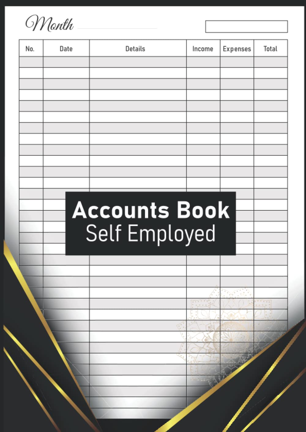 Book Tracker Producto: S&O Income And Expense Tracker Notebook For ...