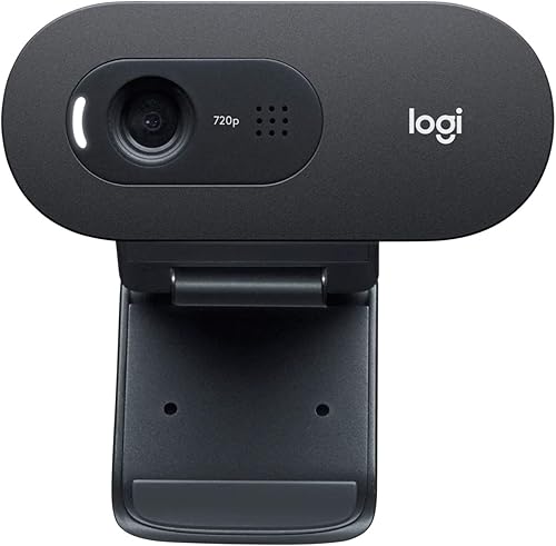 Logitech Cámara web empresarial con cable HD C505/C505e con 720p y micrófono de largo alcance
