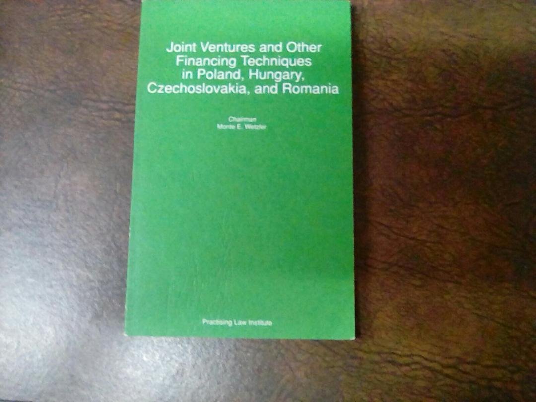 Amazon Joint Ventures and Other Financing Techniques in Poland