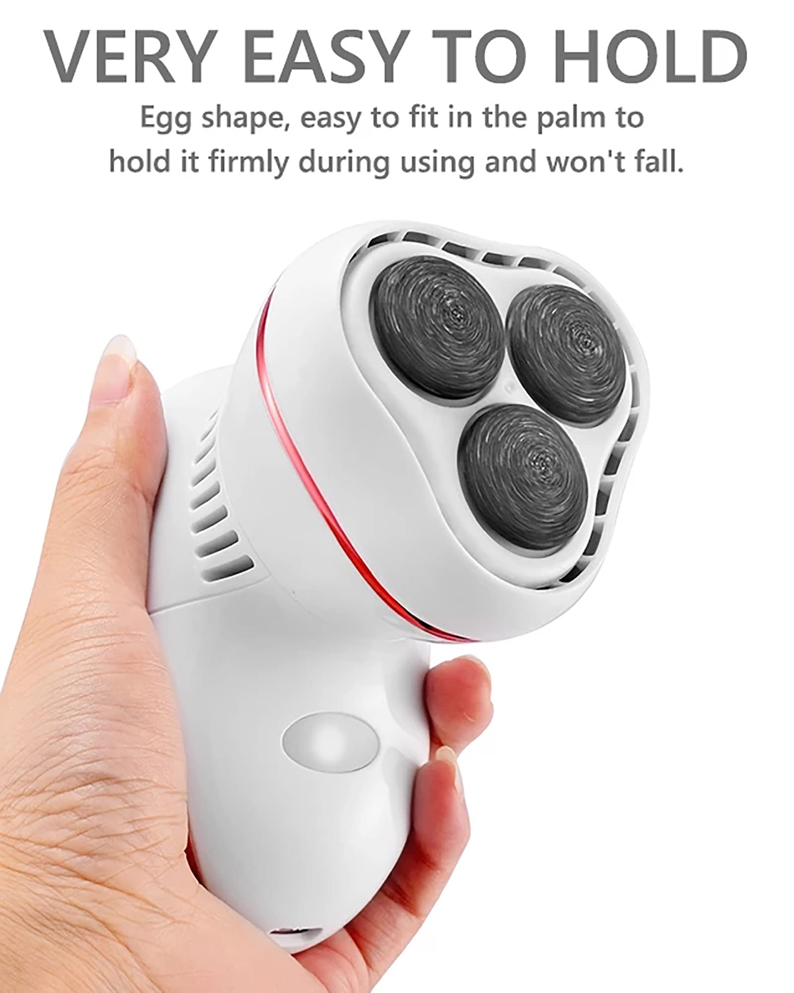 Kit de removedor de callos de pie eléctrico con iluminación Lima de pie recargable Herramientas de pedicura Amoladora de pie al vacío 3 rodillos y 2 velocidades para pies secos, muertos y agrietados