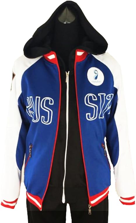 Amazon Santat ユーリ Iceに風ユは リープリセツキー風コスプレ衣装ジャージ パーカー2点セット高品質コスチューム 大 コスプレ 仮装 通販 Amazon Santat ユーリ Iceに風ユは リープリセツキー風コスプレ衣装ジャージ パーカー2点セット高品質コスチューム 大 コスプレ 仮装 通販