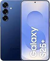 Celular Samsung Galaxy S25+ 5G, 512GB, 12GB RAM, Câmera Tripla de 50+12+10, Tela Grande de 6.7", Azul Marinho
